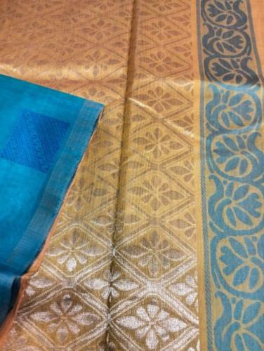 COIMBATORE KORA COTTON SAREE 620 MTS